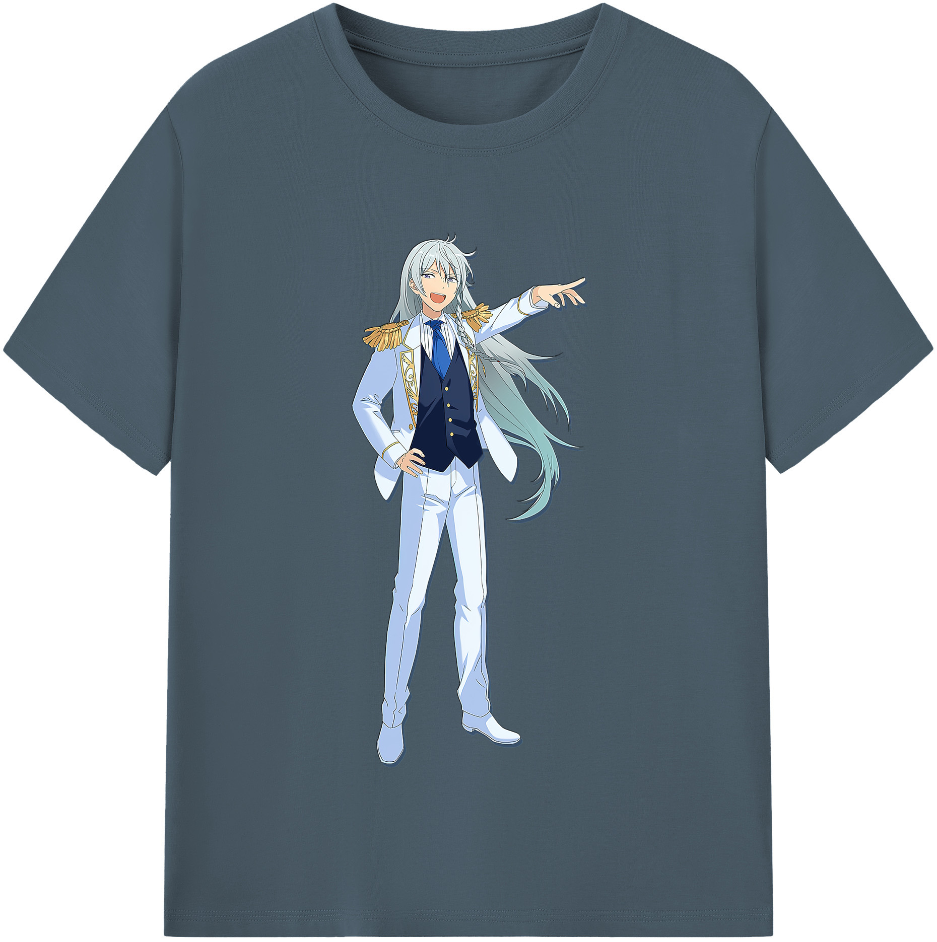（画像用） あんさんぶるスターズ! Ensemble Stars 綿100％半袖Tシャツ（フロントプリント）